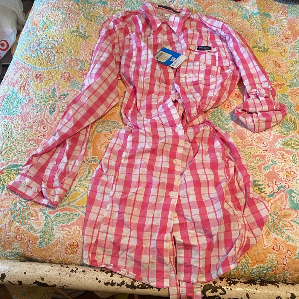 Colombia shirt dress